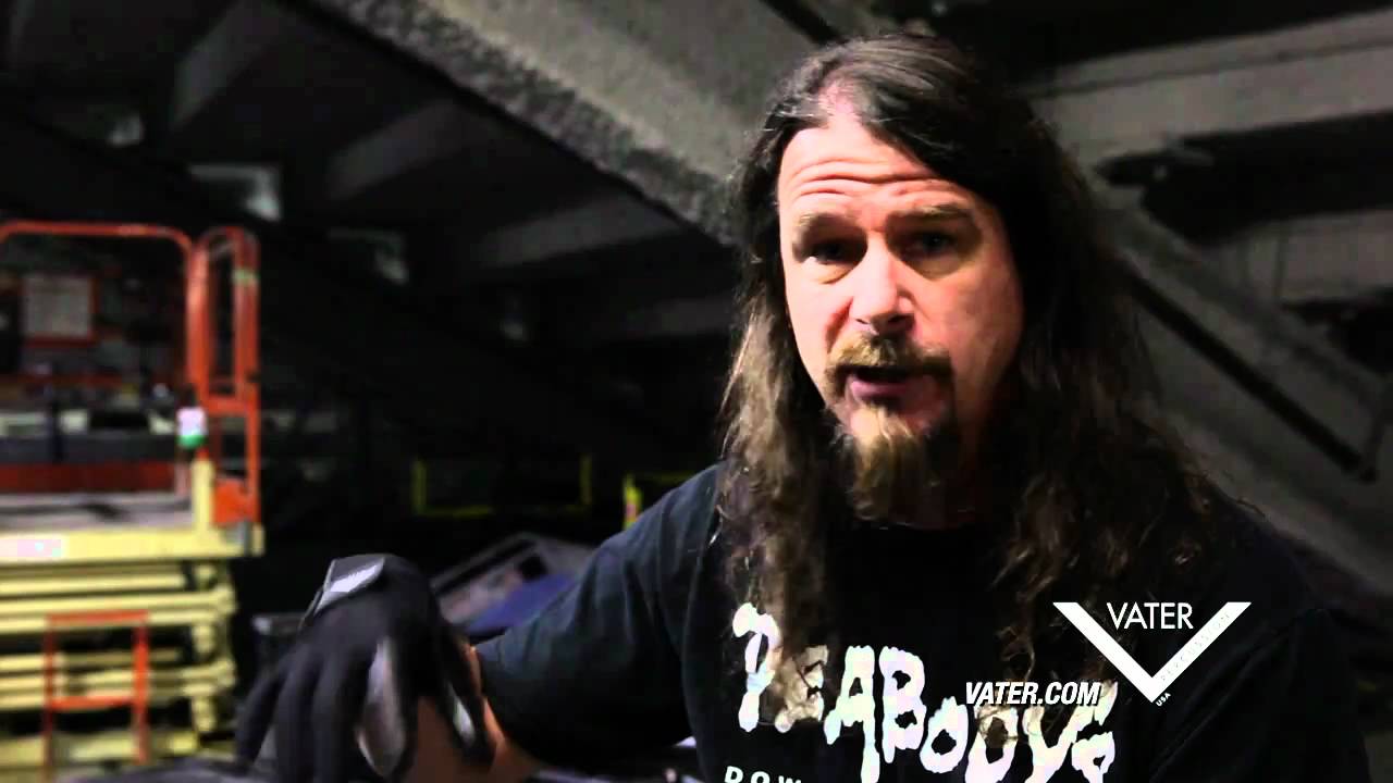 Vater Percussion - Paul Bostaph - Testament - Part 01