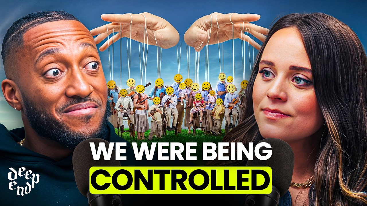 Jinger Duggar Vuolo Opens Up to Lecrae About Escaping Cult-Like Religious Upbringing