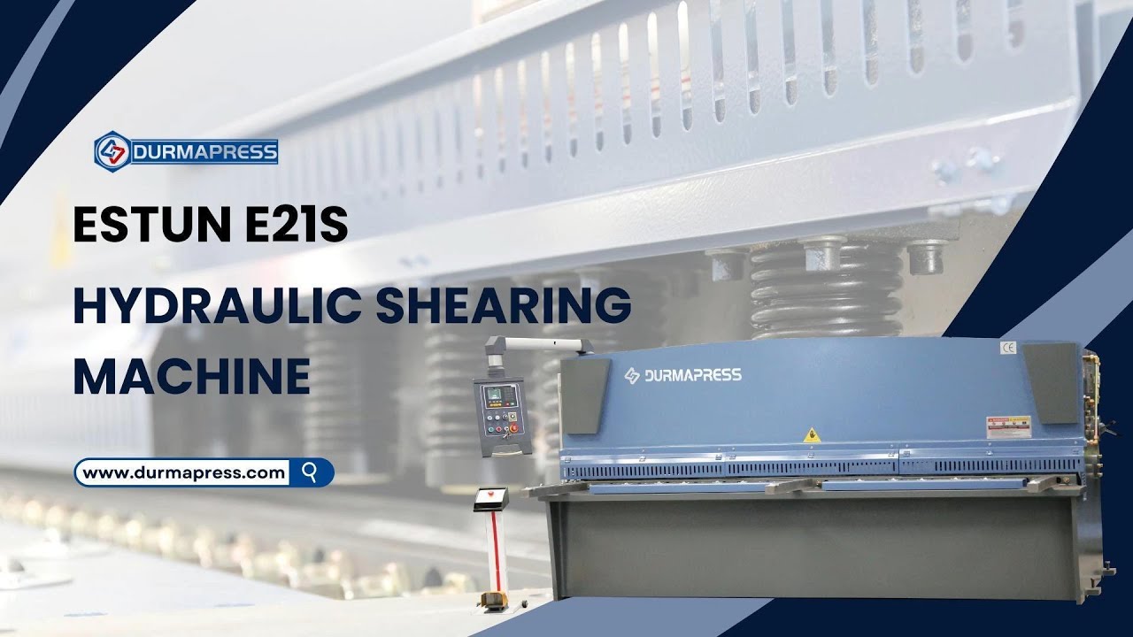 E21S system hydraulic shearing machine: an economical choice for efficient processing!