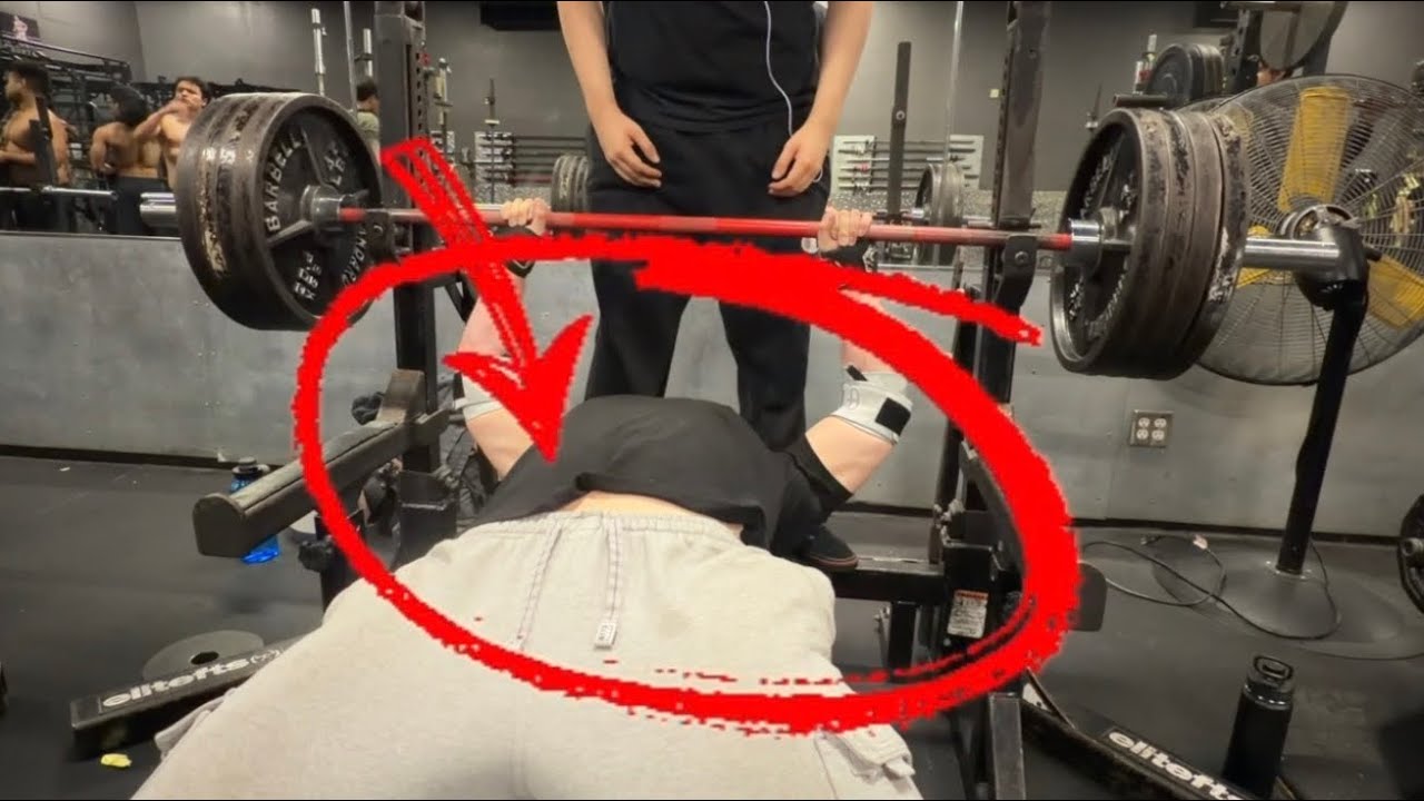 The Gym pt1(Bench day)