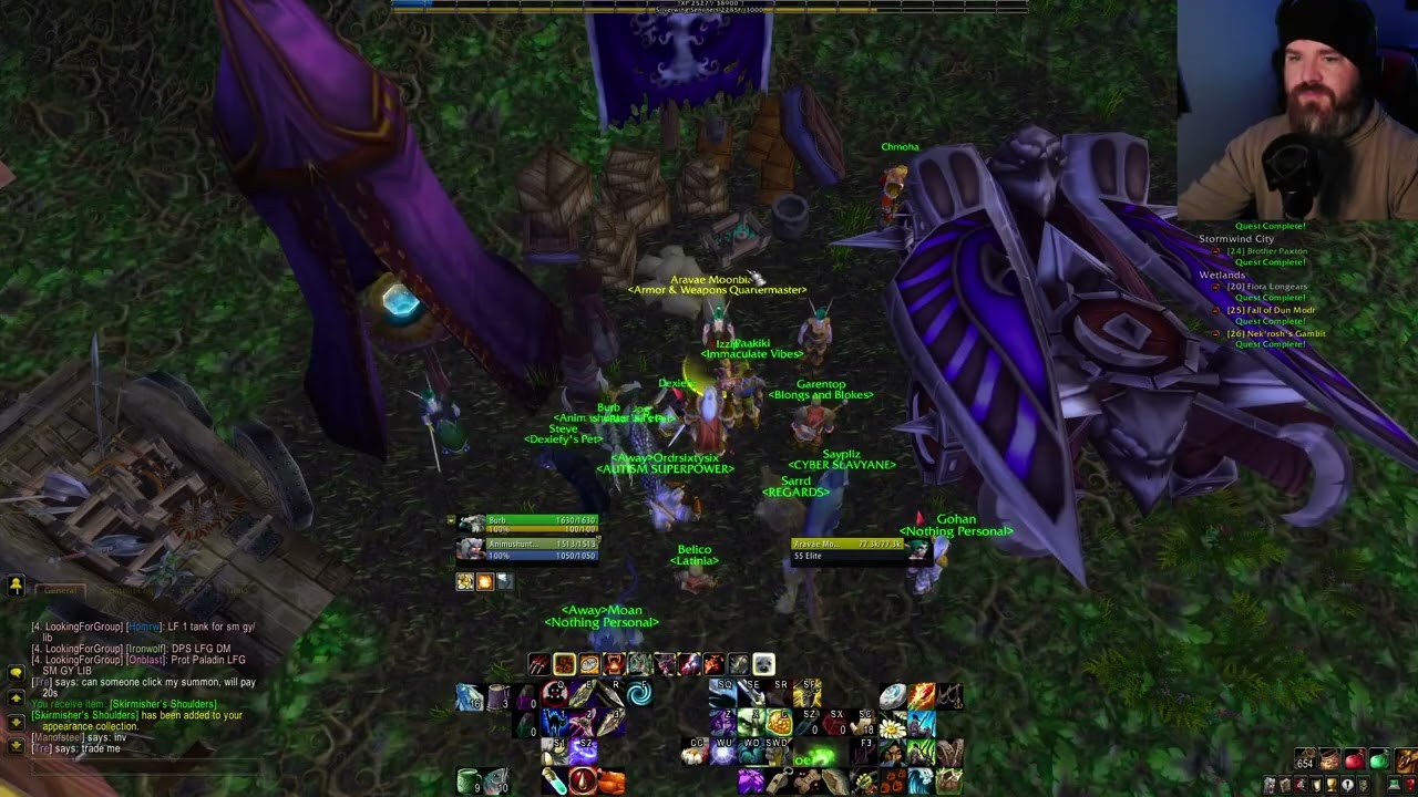Day 5 War/Hunter Maxxing in Project Epoch Classic WoW | Gurubashi PvP (Part 2/2)