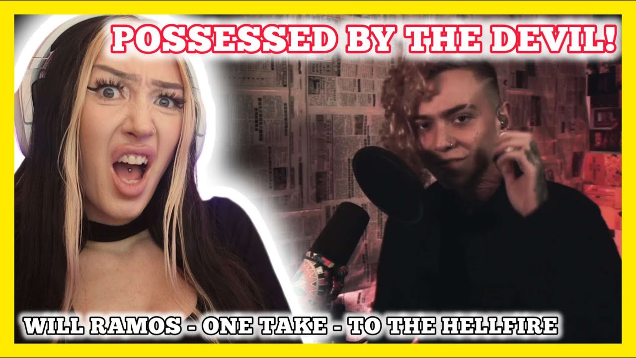 DERANGED, IN THE BEST WAY! | Reacting to the Will Ramos One Take Vocal - To the Hellfire