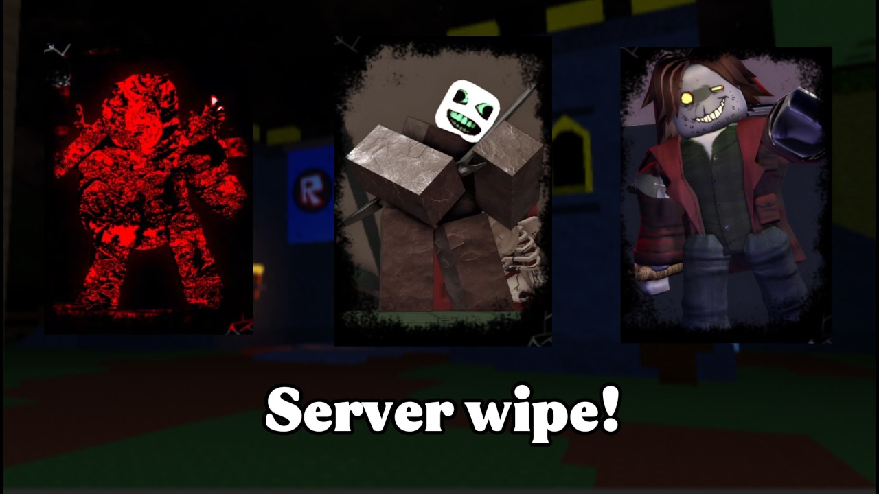 Serving wiping as Pursuer, The Shining and Slasher!