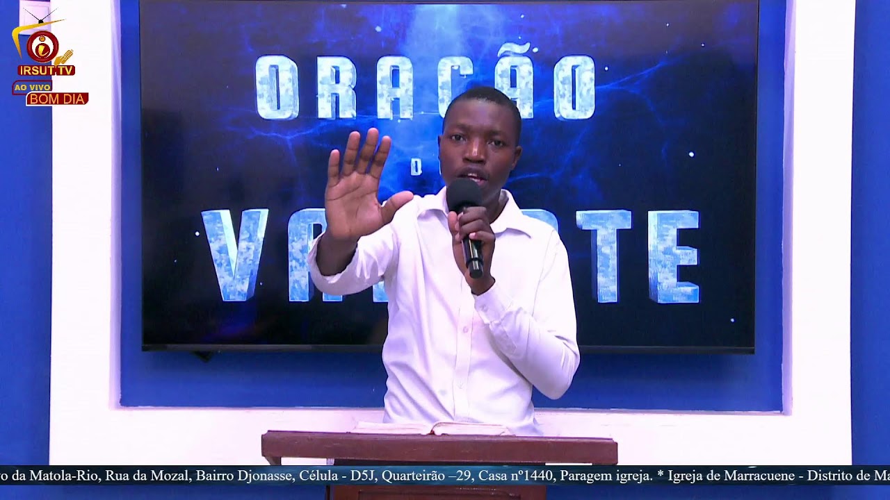 ORAÇÃO DO VALENTE - AO VIVO