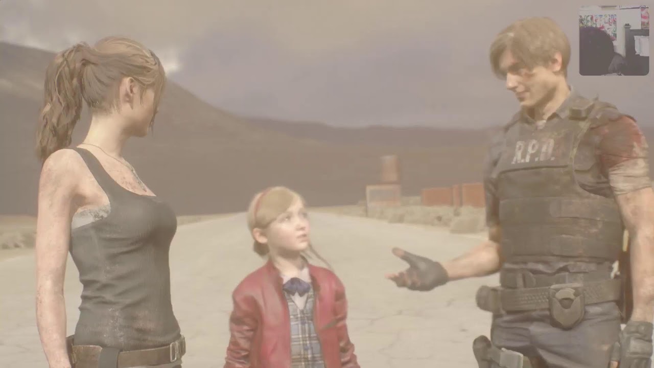 RE2 remake Leon/claire hardcore Speedrun (2hr51min13secs) infinite minigun
