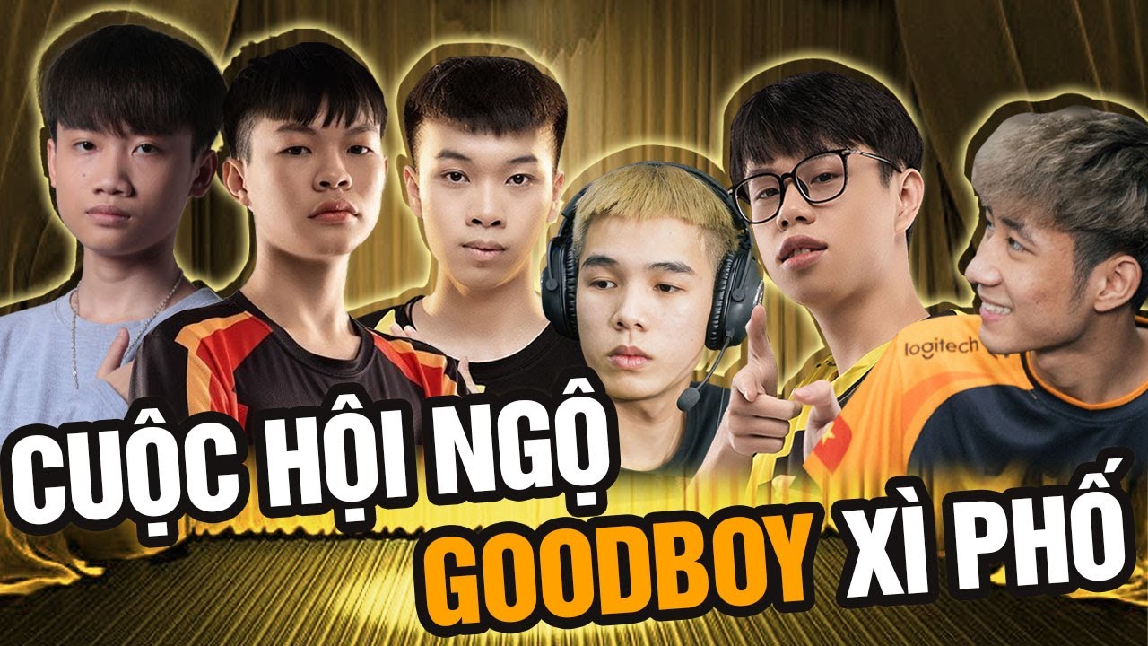 Cuộc Hội Ngộ Dàn GOODBOY Xì Phố | Ma, Nhã, Bảnh, Kim Chon, Minow, D.Shine