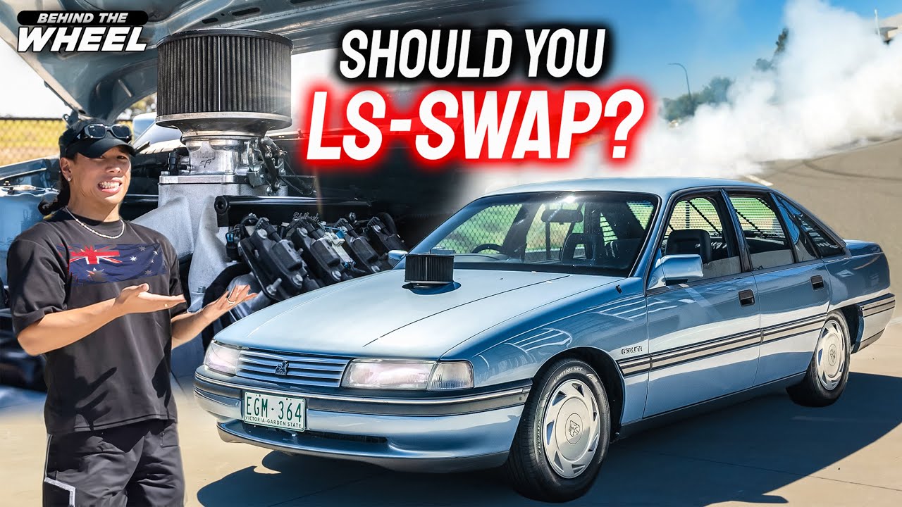 This Is Why You Need To LS Swap A Holden Commodore: 6L VN - Behind The Wheel