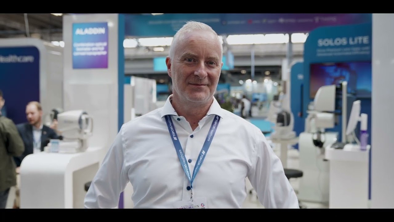 Topcon Healthcare at ESCRS 2025