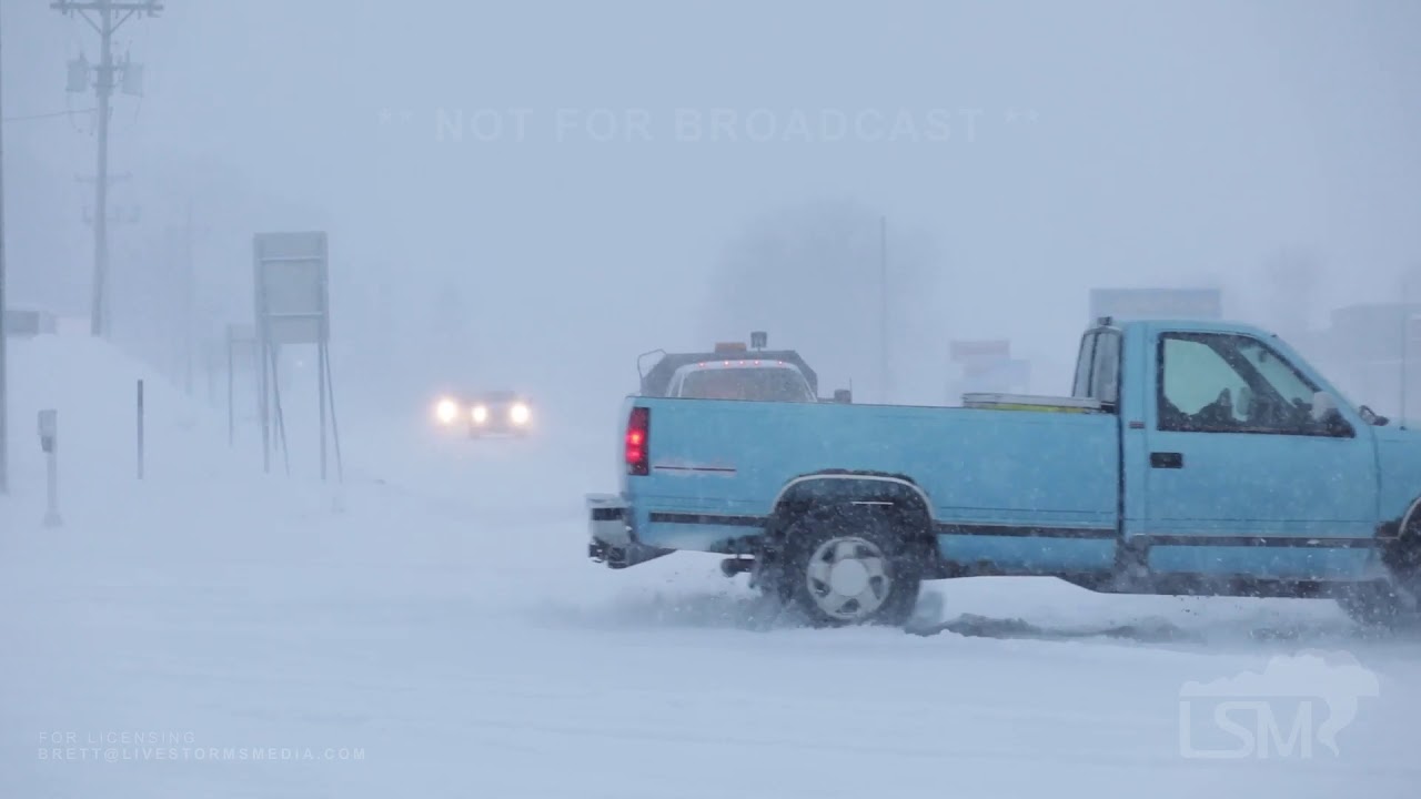 02-09-20 Waconia, MN - Snowstorm