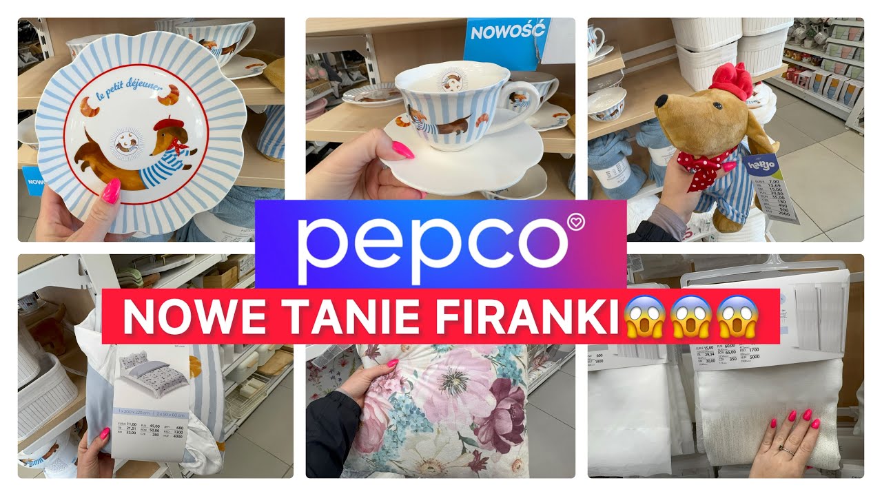 PEPCO🔥🔥🔥 NOWE TANIE FIRANKI😱 KWIECIEŃ 