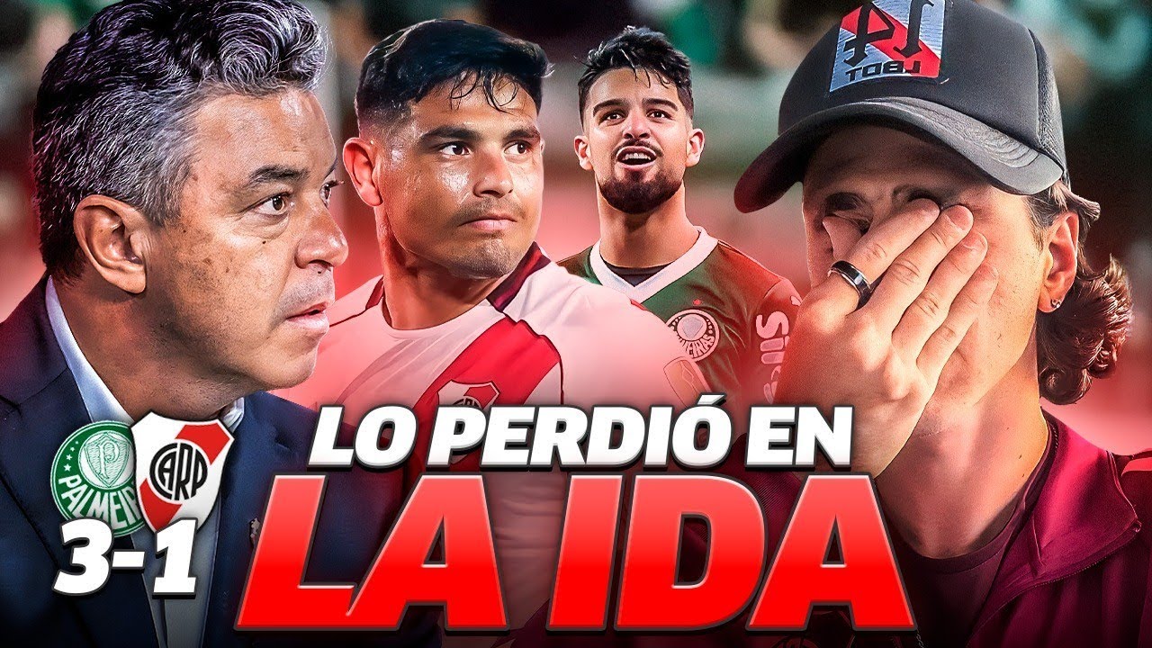 RIVER PERDIÓ 3-1 CONTRA PALMEIRAS Y QUEDÓ ELIMINADO DE LA COPA LIBERTADORES! NO ESTÁN A LA ALTURA...