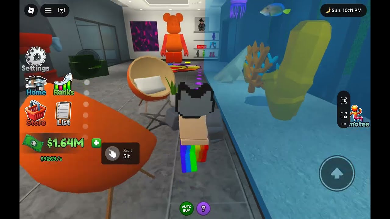 Gi ga Mansion part 3 my battery right now