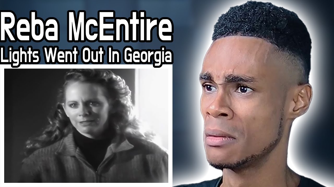 Reba McEntire - The Night The Lights Went Out In Georgia | FIRST TIME REACTION