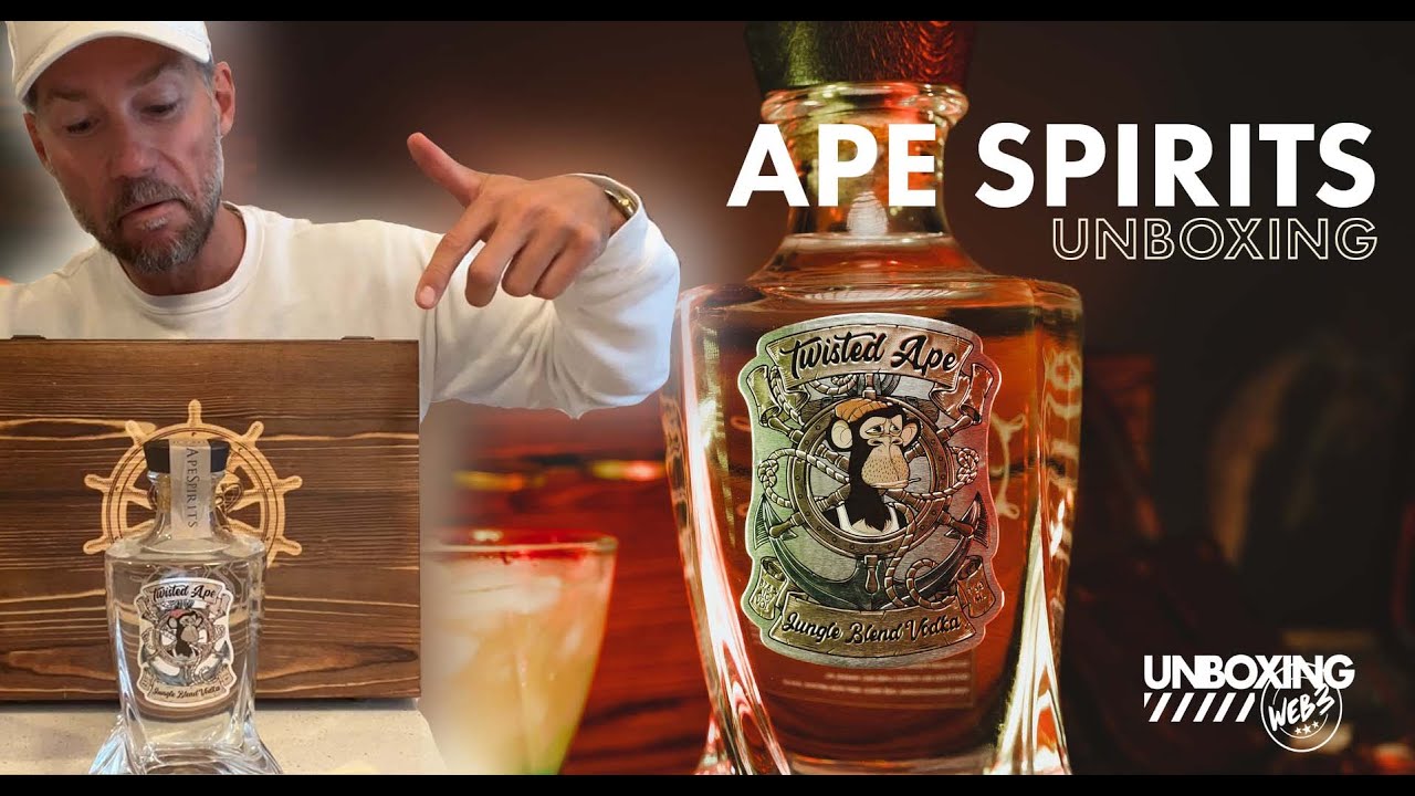 Made By Apes | Ape Spirits Unboxing
