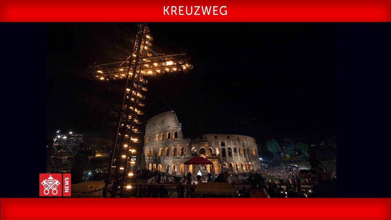 Papst Franziskus - Kreuzweg 2018-03-30