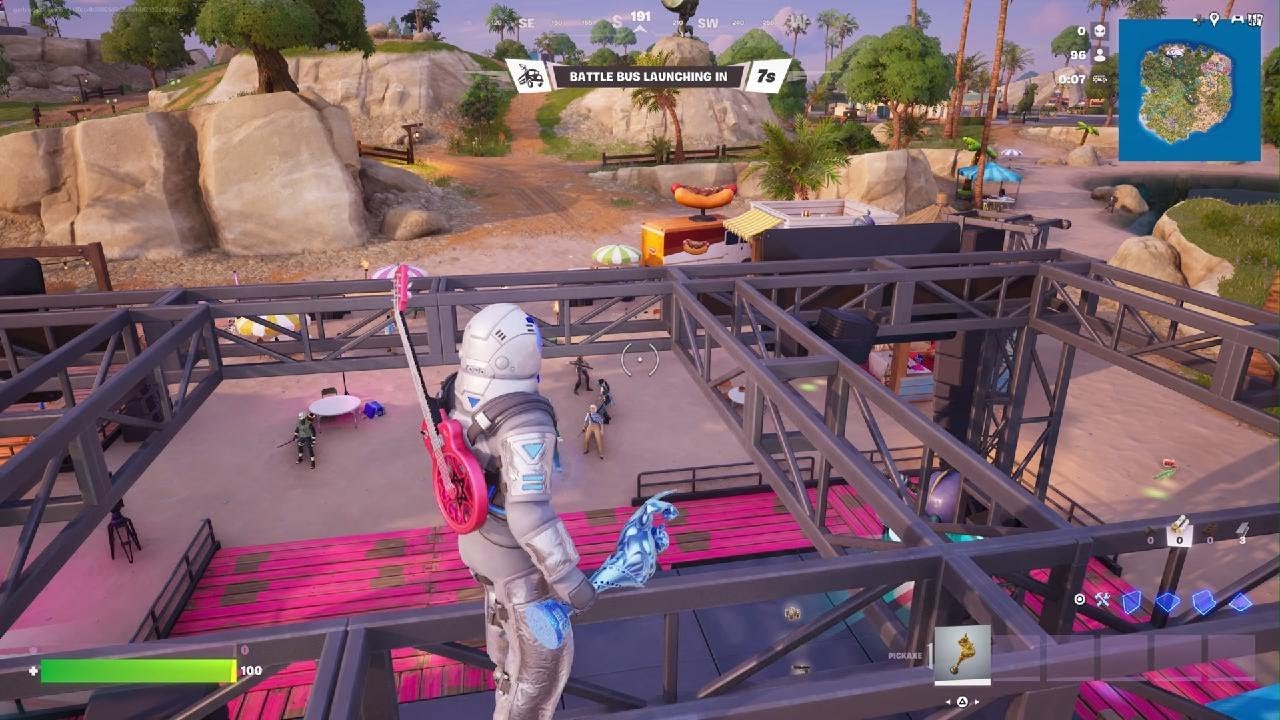 victory royal in the new Valentine mode