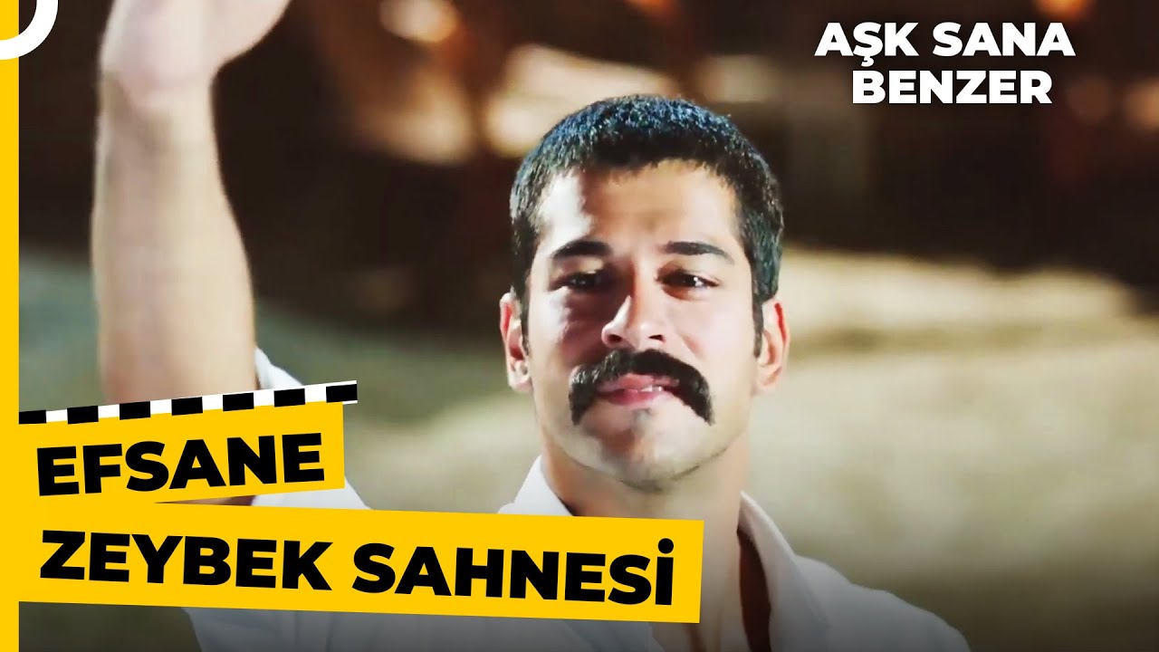 Taze Aşıklardan Zeybek Dansı | Aşk Sana Benzer