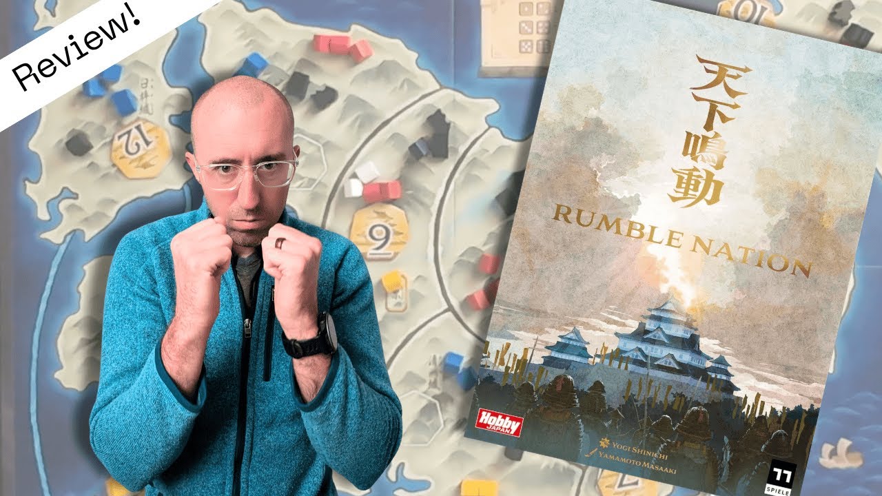 Let's Get Ready To Rumble! | Rumble Nation | Board Game Review