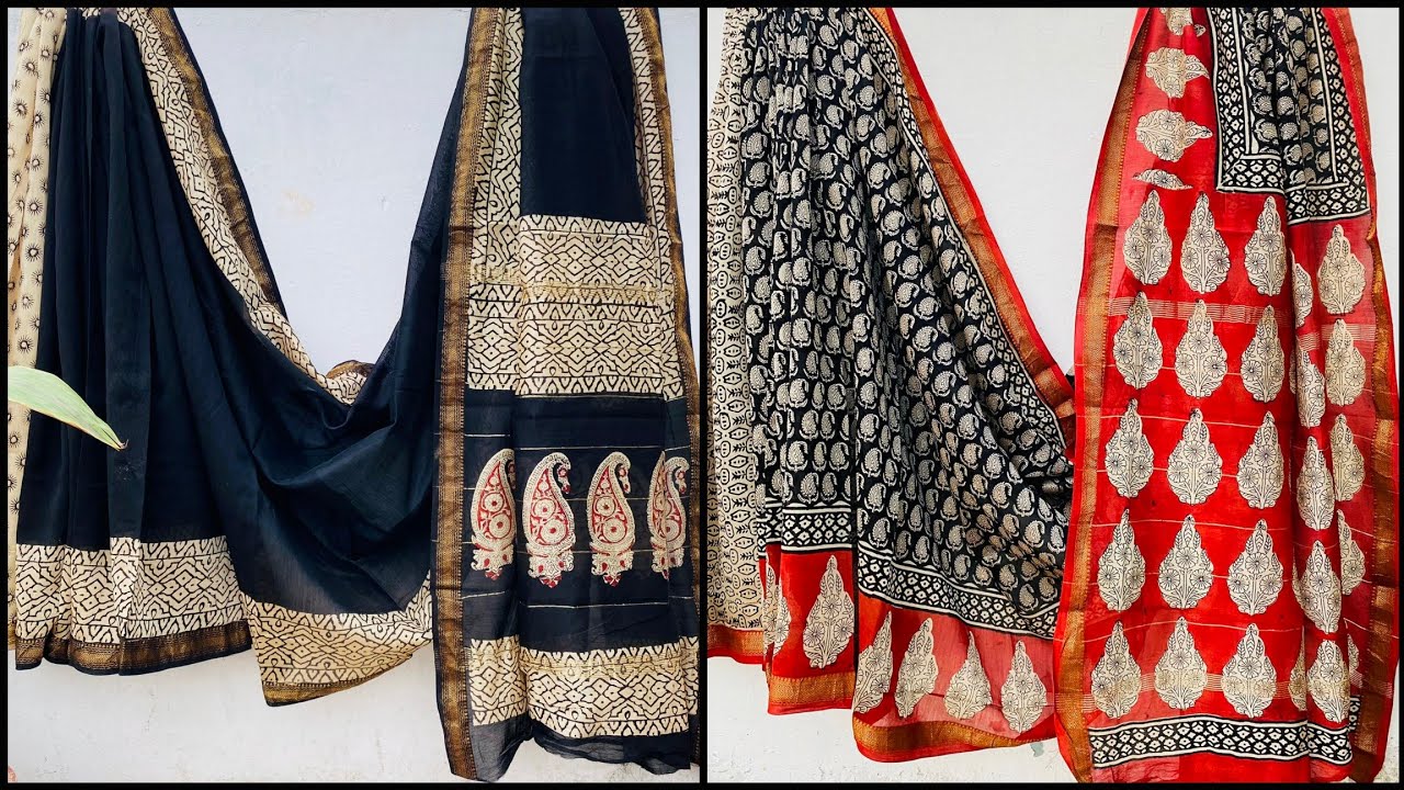 Maheshwari Silk Sarees | Free Shipping | Handloom Silk Sarees Collection #shopnow 
