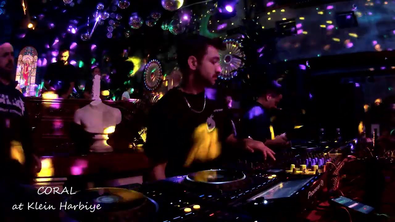 Coral I Live Set at Klein Harbiye I Deep House
