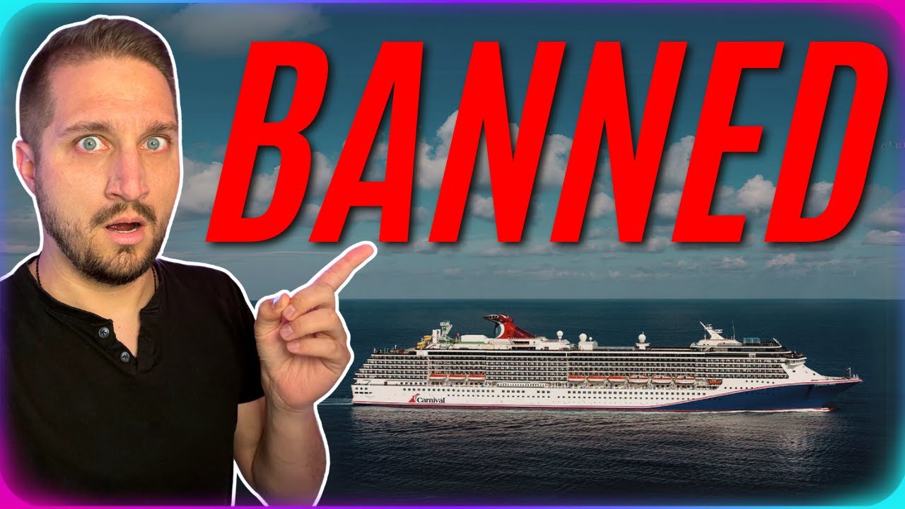 Addressing NEW Carnival BANNED items 