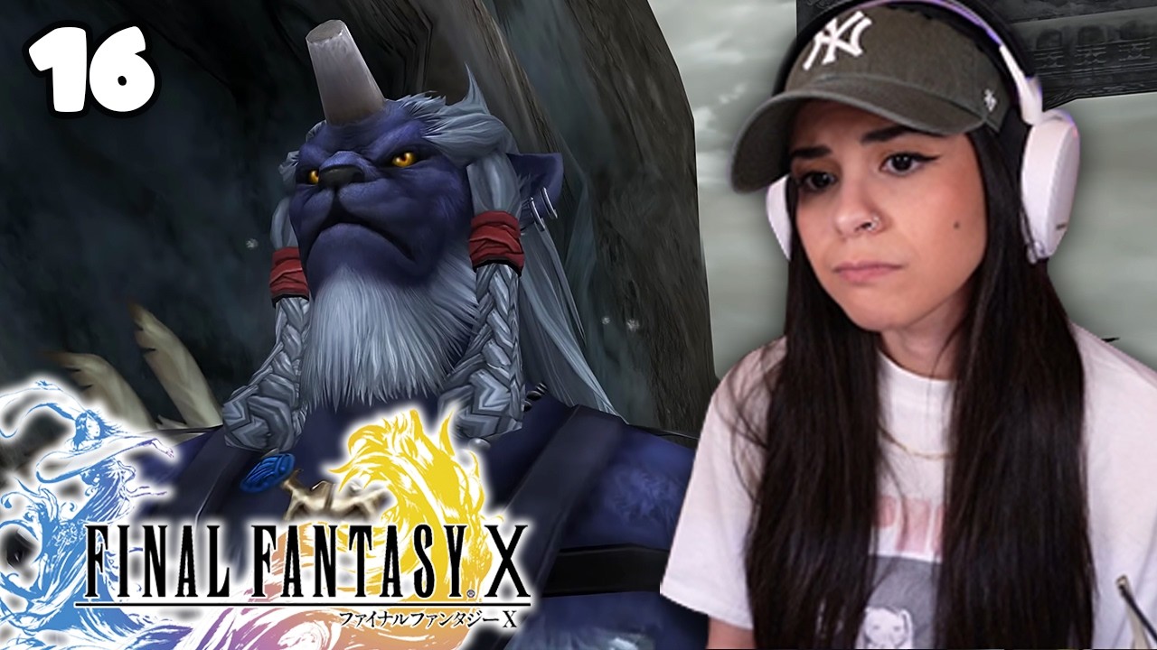 THE HIDDEN TEMPLE & MT GAGAZET | FIRST Final Fantasy X Playthrough | Pt 16