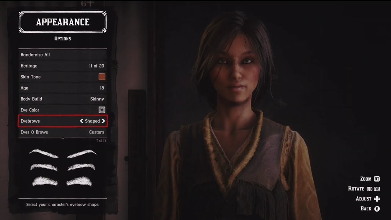 My Beautiful Rdr2 Native American Character
