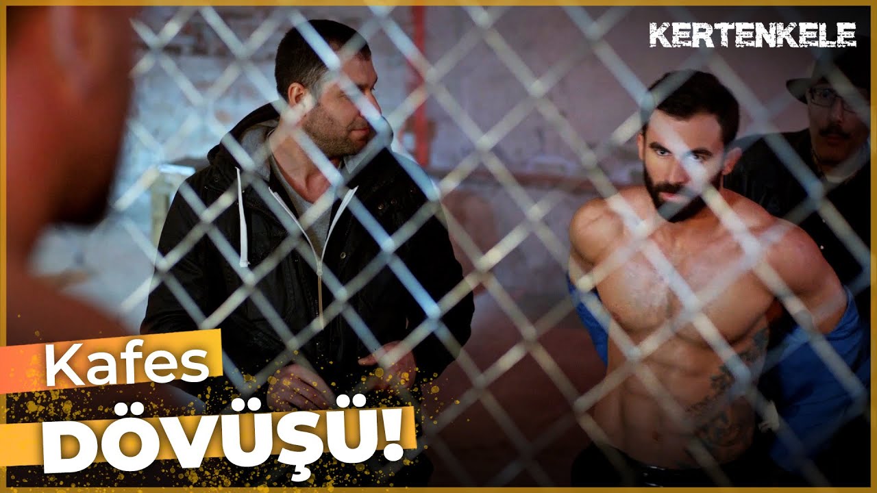 Kara Kemal kafes dövüşünde! 💥 | Kertenkele 🦎