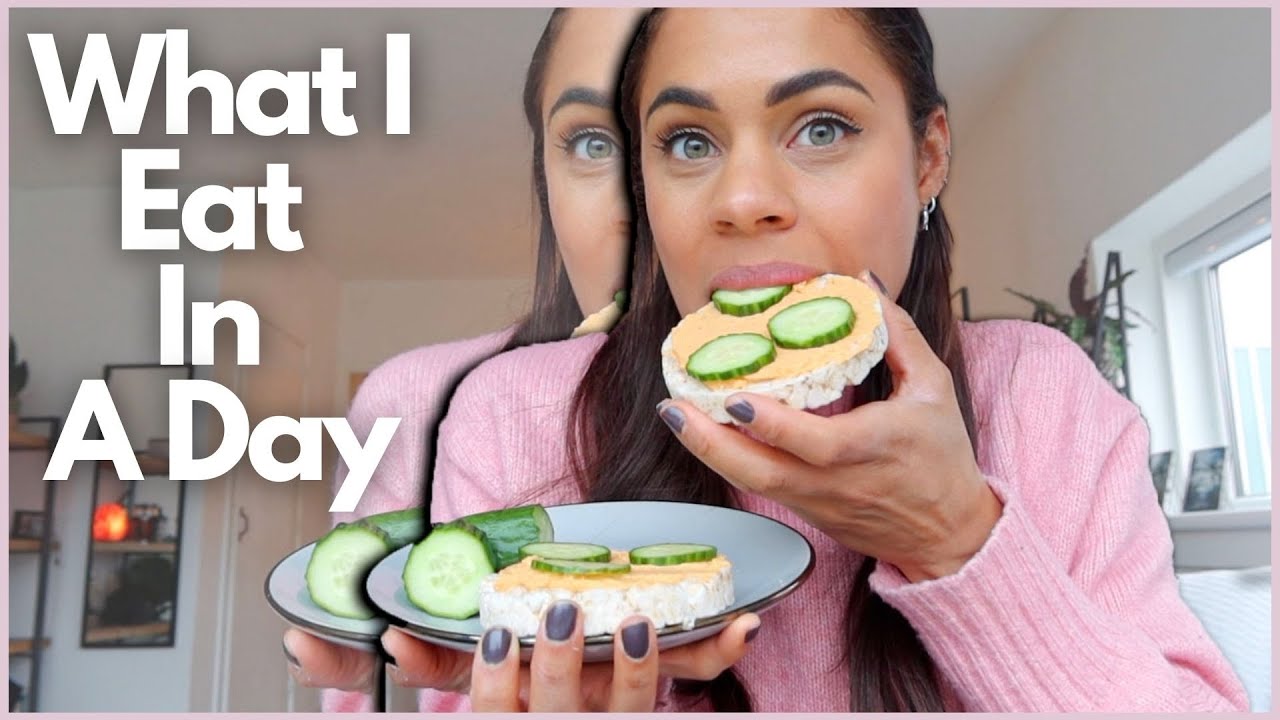 WHAT I EAT IN A DAY *een gezonde dag🌞 || Denise Anna