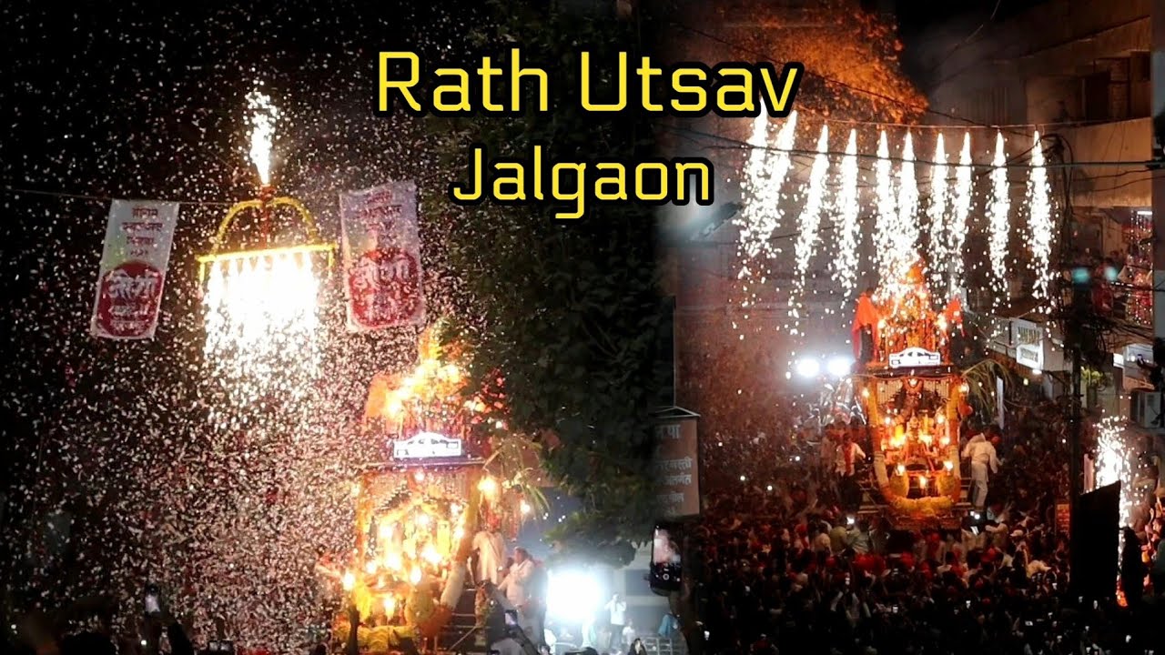 Shree Ram Rath Utsav 2023 Jalgaon 😍 (Part_2)