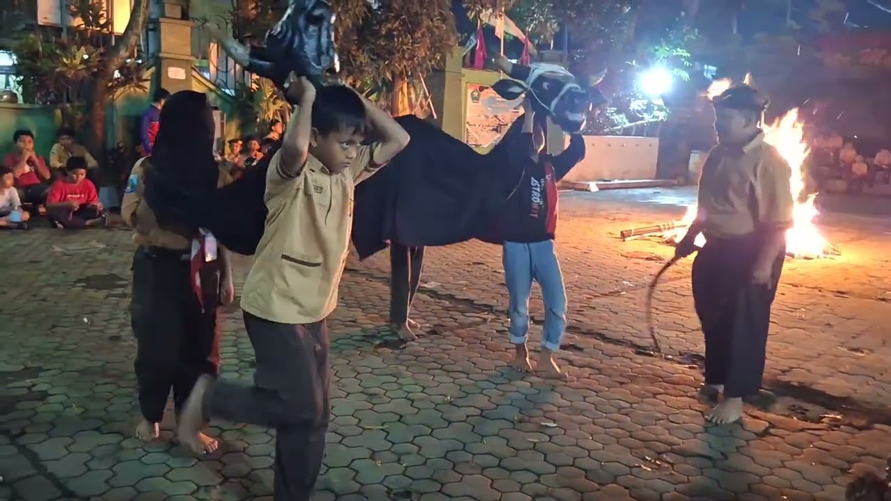 pentas seni bantengan