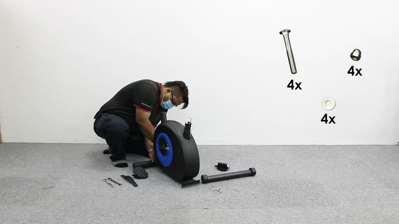 Magnetic Bike Compact Installation