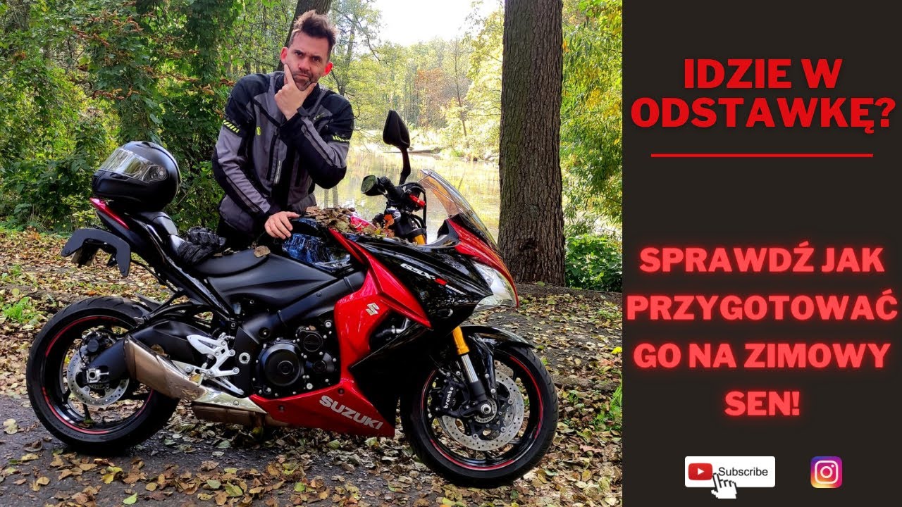 Jak przygotować motocykl do zimy - zimowanie motocykla (porady serwisowe)