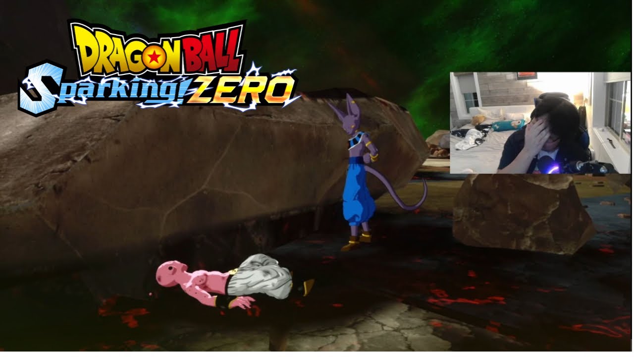 Met with a streamer and played Dragon Ball Sparking Zero (got whooped)