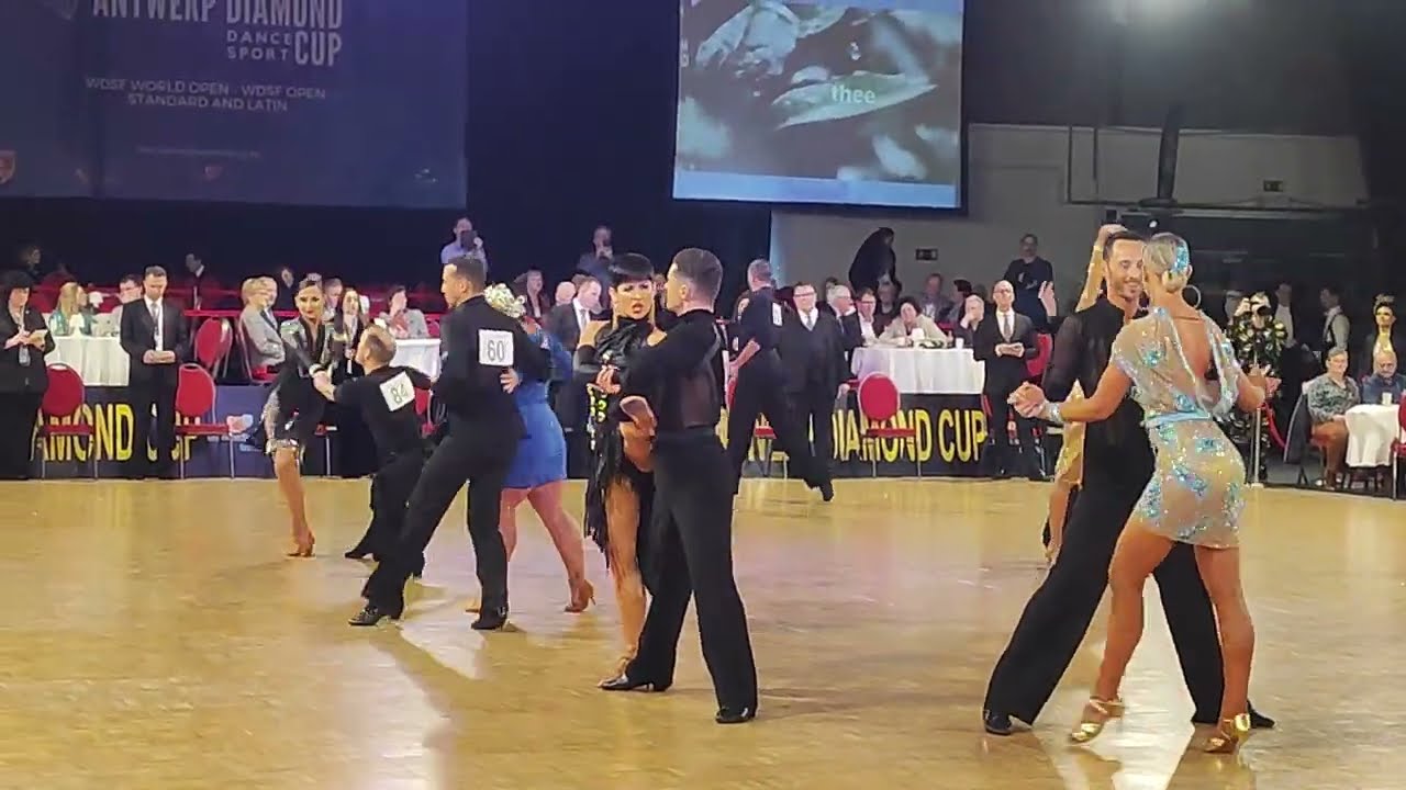 Antwerp Diamond Dancesport Cup 2023 - Senior 1 Latin, Rumba