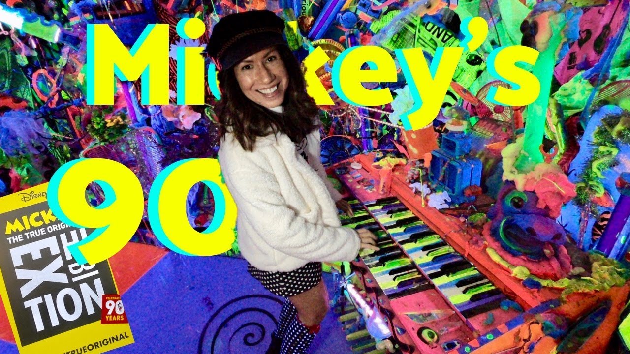 Disney's Mickey True Original Exhibition NYC | ART EXHIBITION NYC