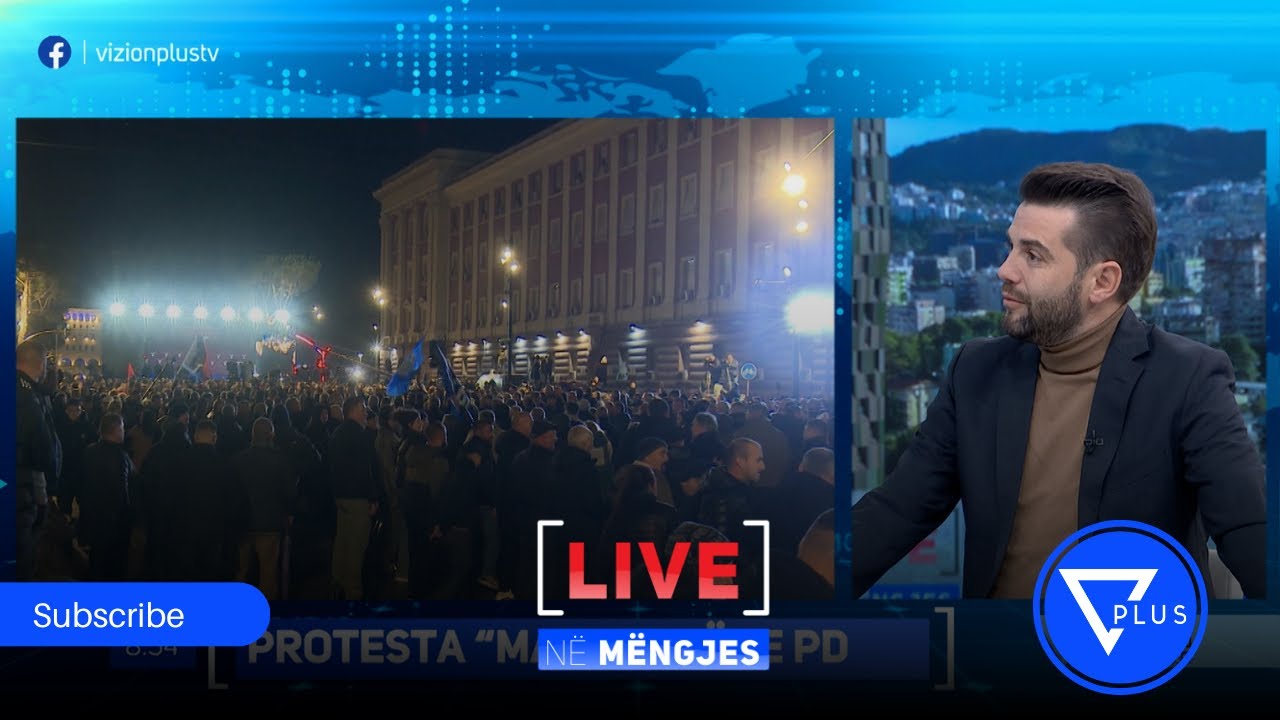 Protesta e PD, Muçollari: Qëllimi arrihet me një seri protestash - Live në mëngjes