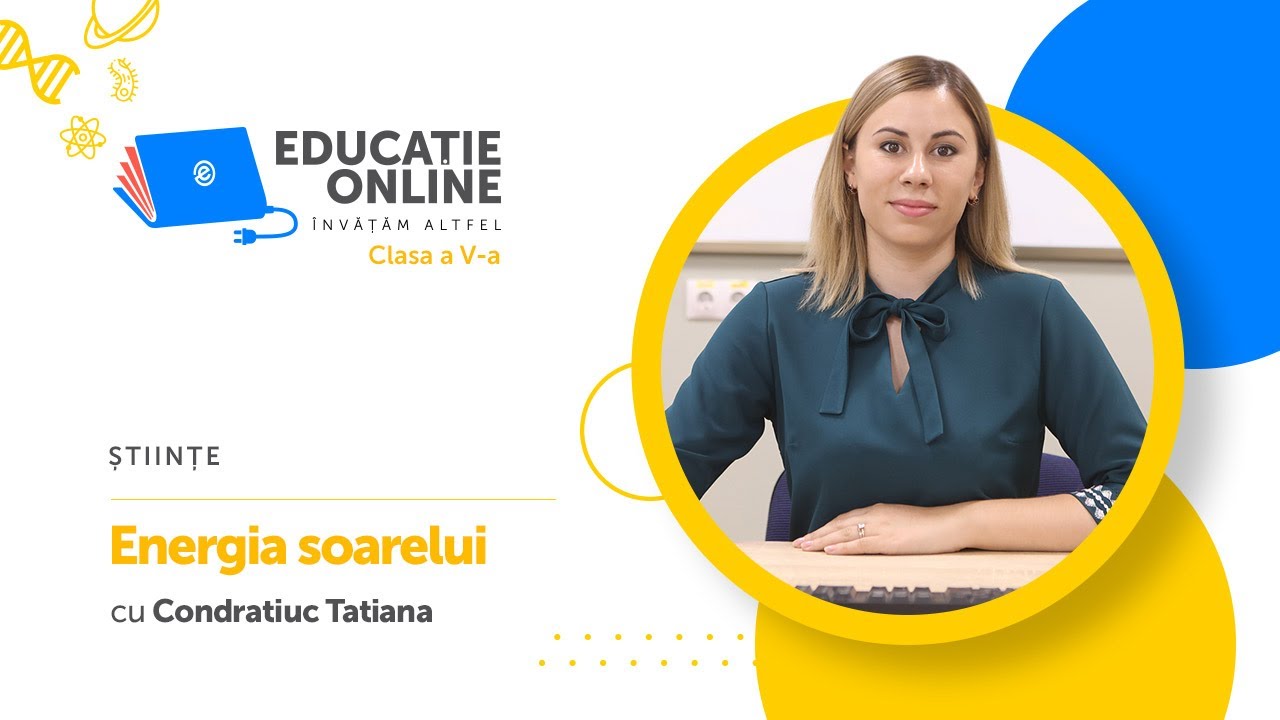 Științe, Clasa a V-a, Energia soarelui