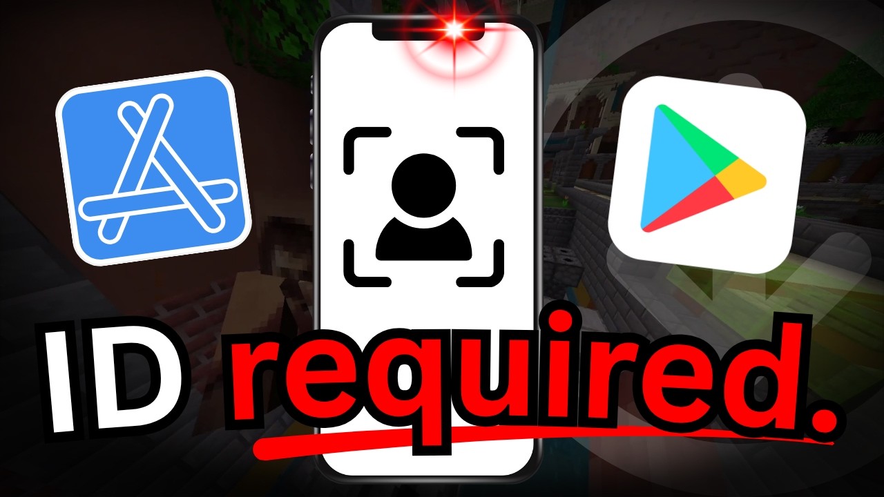 downloading apps now requires ID.