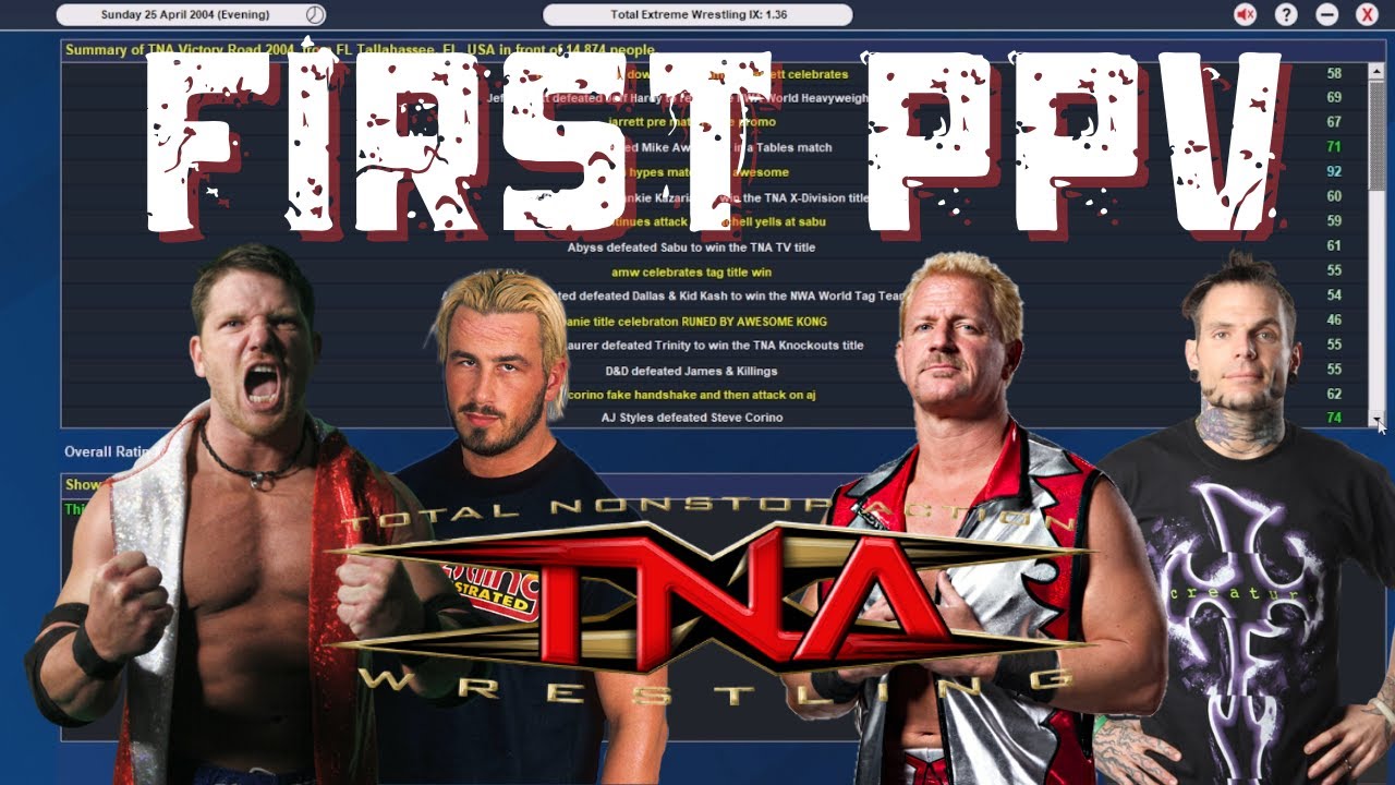 TEW Series - WWE vs. TNA 2004 - Episode 3: TNA's 1st PPV Victory Road!