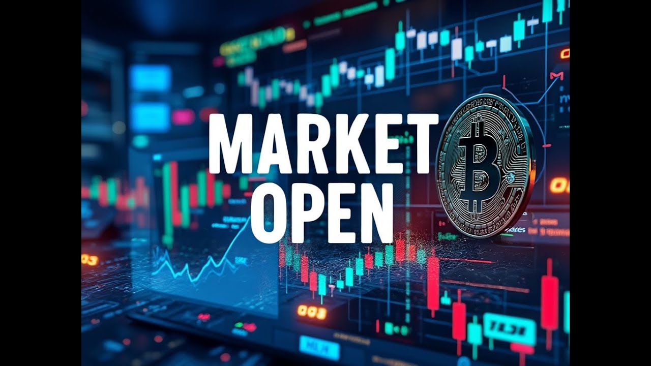 Monday's Market Open - 8.10.26