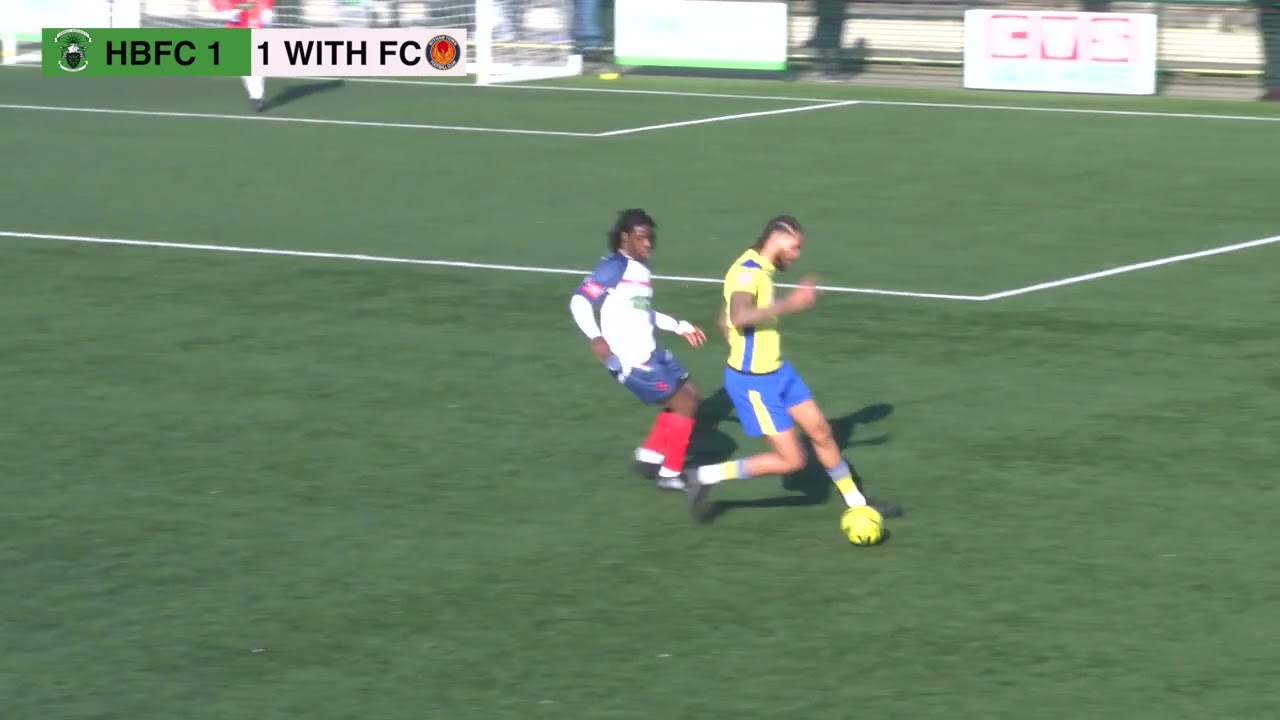 Haringey Borough FC v Witham Town FC Highlights