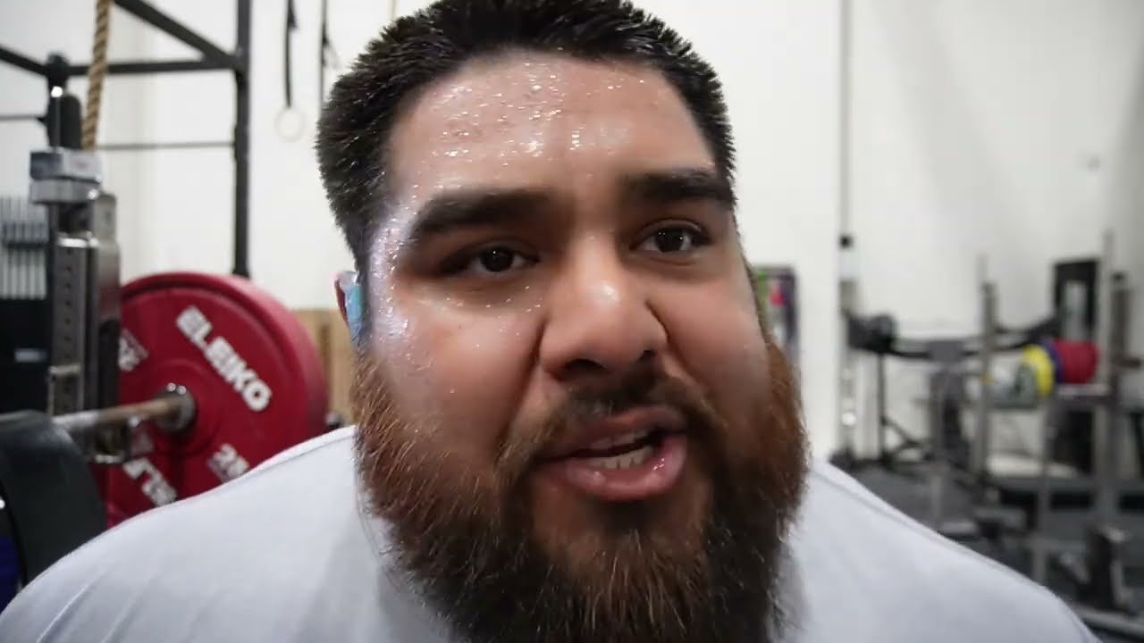 540LB Bench Press | Road to Worlds Ep. 4 | #014