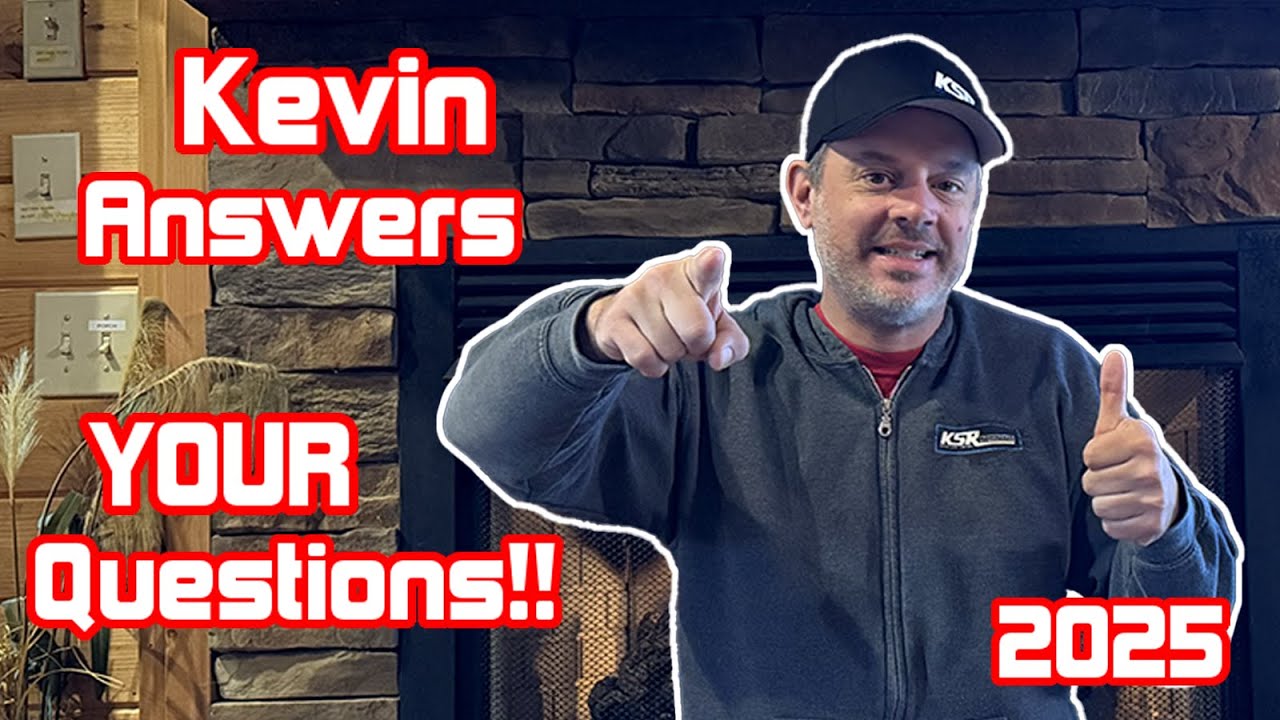 2025 Q & A With KSR Kevin!! My Kids Ask Me YOUR Questions!!