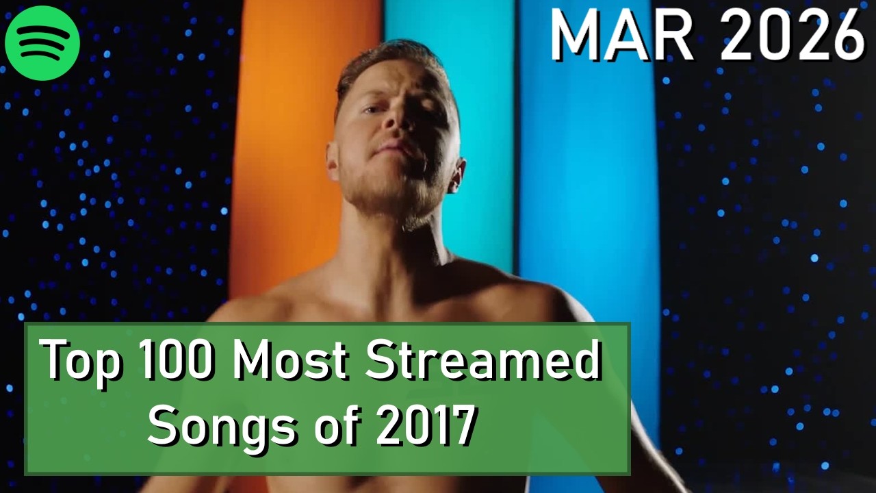 Top 100 Most Streamed Songs of 2017