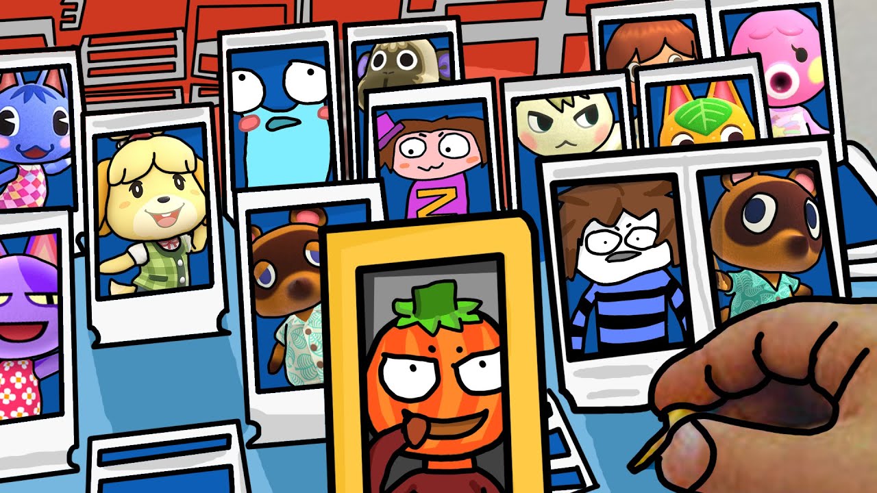 Wer ist es? Animal Crossing-Edition | mit Zombey, Paluten und Germanletsplay