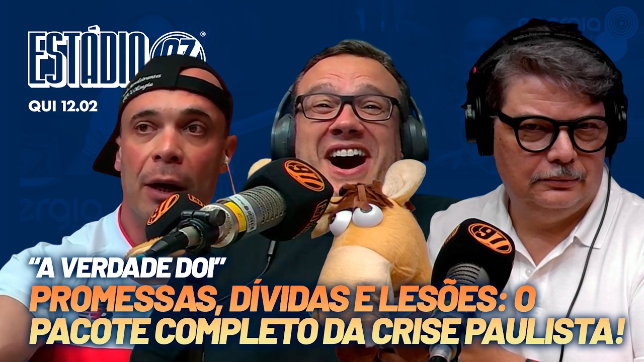 ESTÁDIO 97 - 12/02/26 - AO VIVO