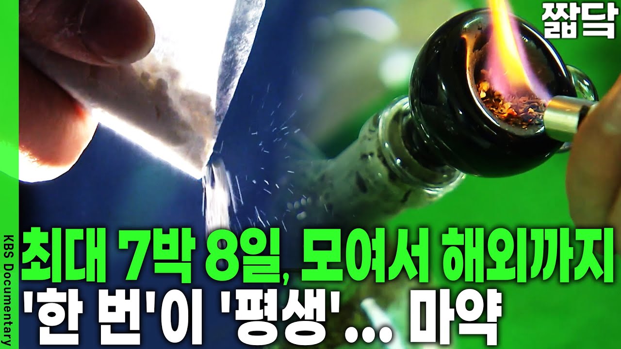 '마음만 먹으면 구할 수 있다' 회사원·10대까지 중독됐다! 세대 불문, 투약자 다양화의 공포... | KBS 20151213 방송