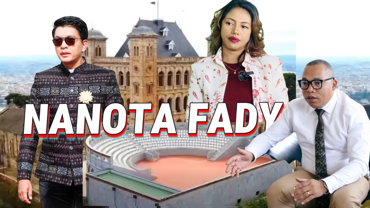 LALATIANA SY ANDRY RAJOELINA NANOTA FADY HOY GASCAR FENOSOA