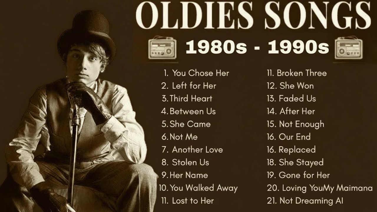 Love Songs 80s 90s ♥ Oldies But Goodies ♥ - Love Songs Ever 80s - Sweet Nostalgia, Classic Playlist
